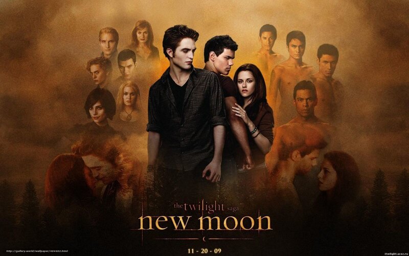 Characters from a Movie Poster — Brown, Dramatic
