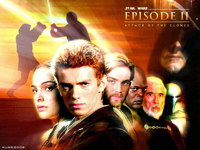 Characters from a Movie Poster