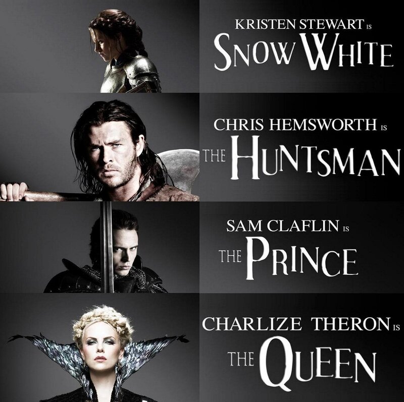 Characters from a Movie