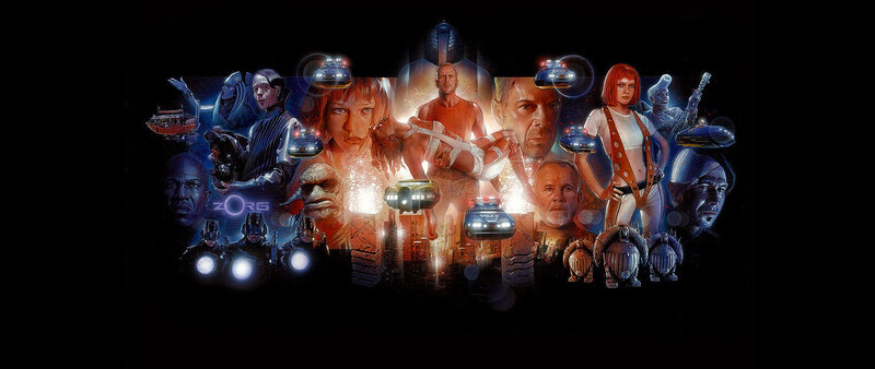 Characters from a Sci-fi Movie