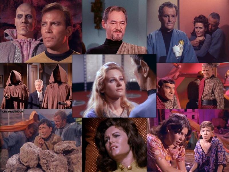 Characters from a Sci-fi Series — Blue