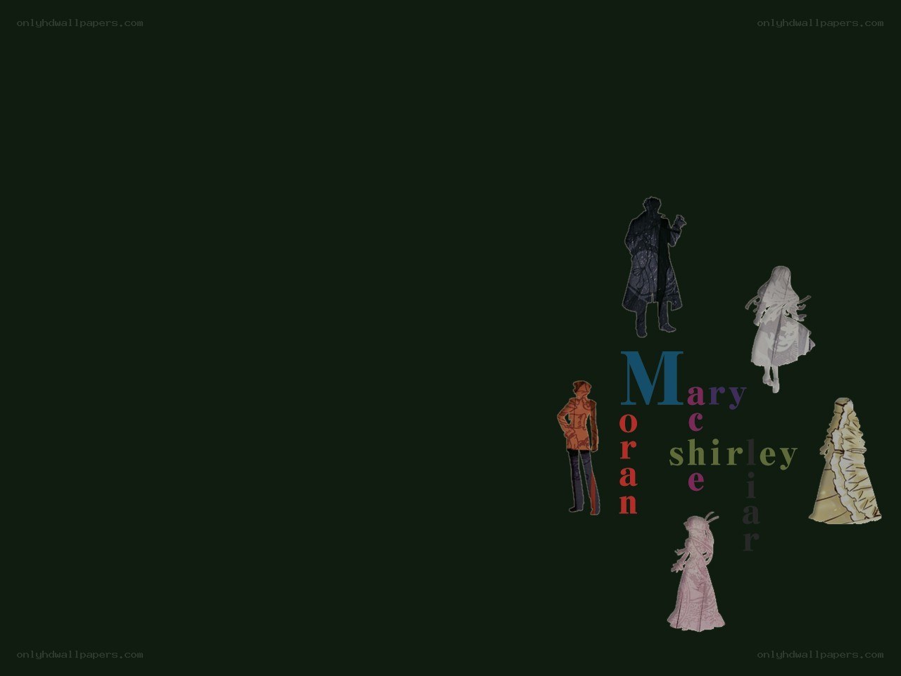 Characters from a story