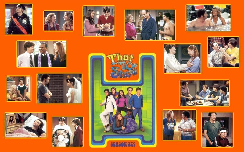 Characters from a Television Show