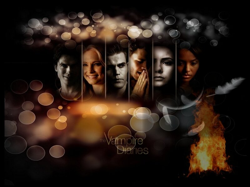 Characters from a Tv Show — Black