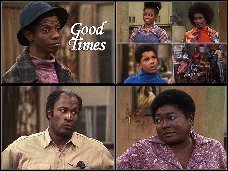 Characters from a TV Show — Brown