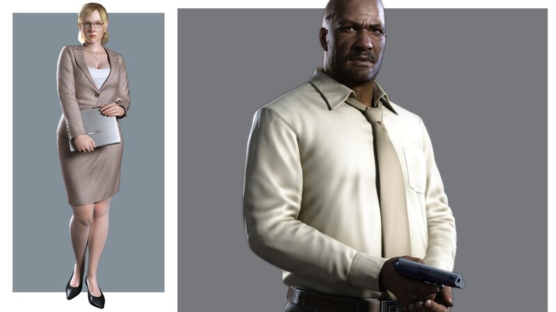 Characters from a video game