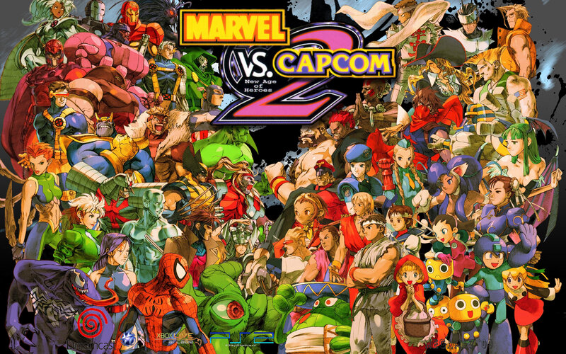 Characters from a Video Game — Black, Chaotic