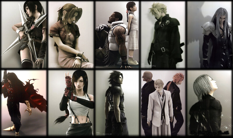 Characters from a Video Game — Gray