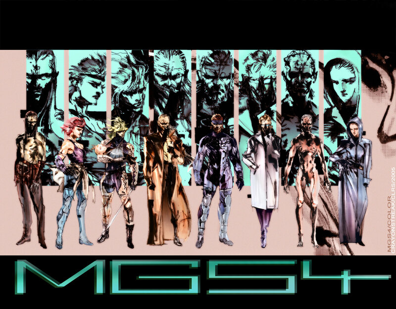 Characters from a Video Game — Teal