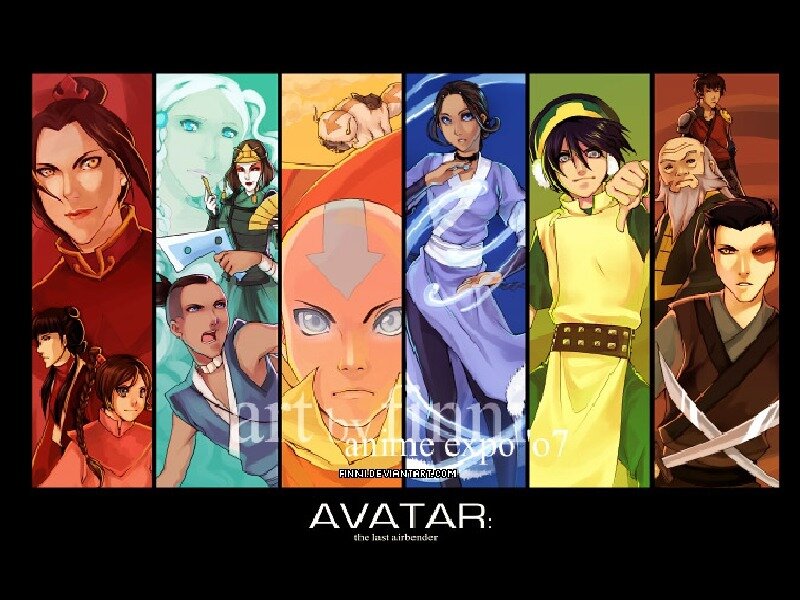 Characters from Avatar