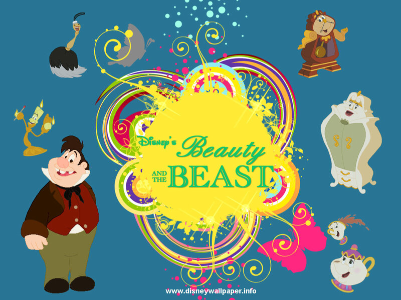 Characters from Beauty and the Beast