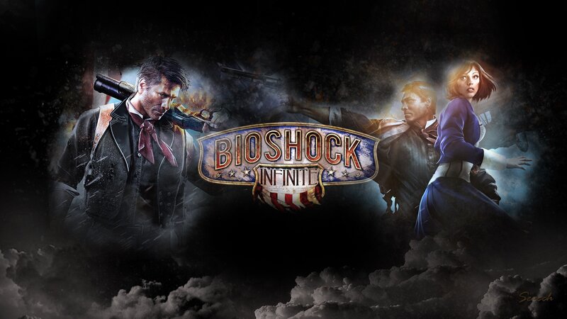 Characters from Bioshock Infinite
