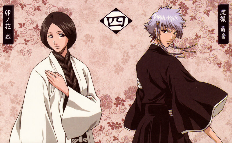 Characters from Bleach