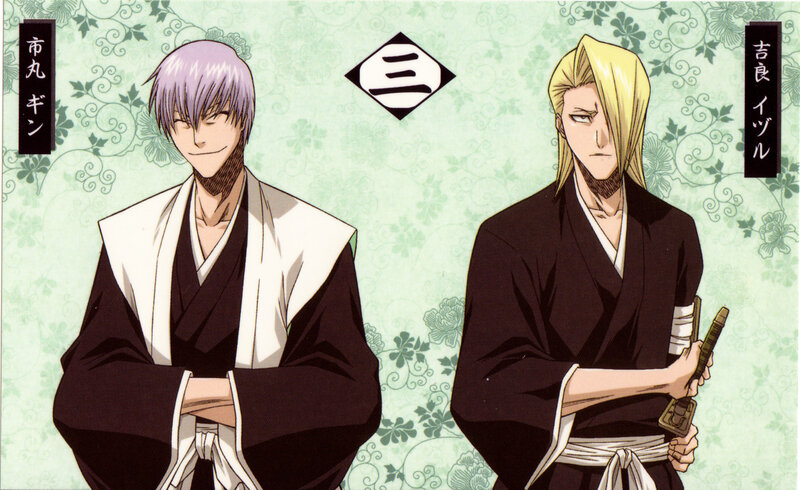 Characters from Bleach
