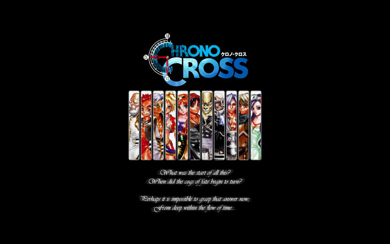 Characters from Chrono Cross