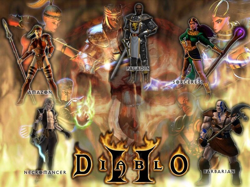 Characters from Diablo II