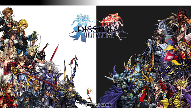 Characters from Dissidia Final Fantasy