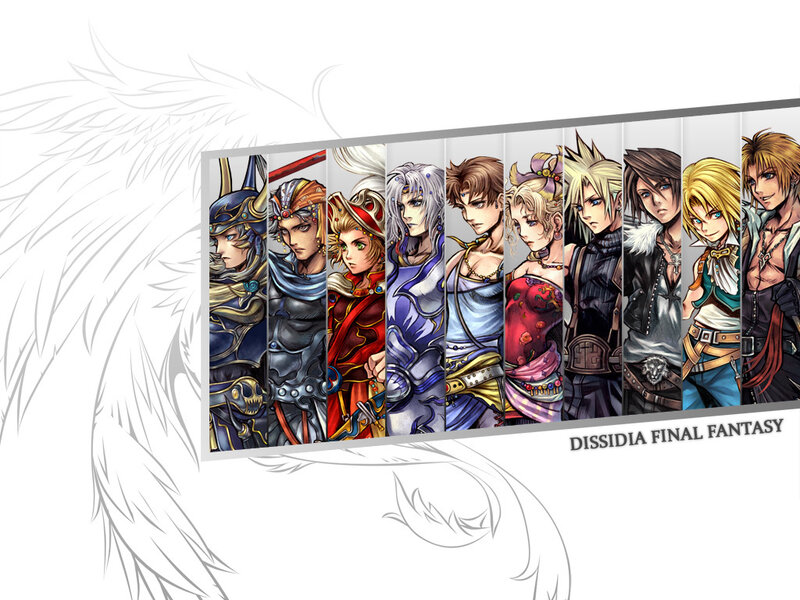 Characters from Dissidia — White, Dramatic