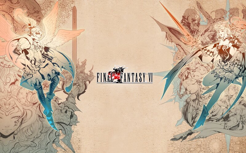Characters from Final Fantasy Vi — Brown