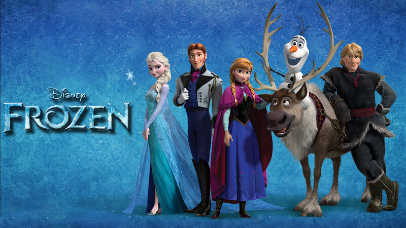 Characters from Frozen