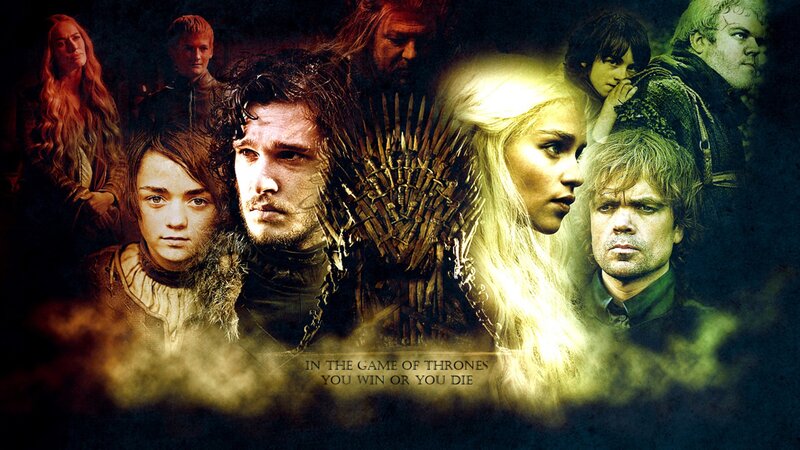 Characters from Game of Thrones — Black