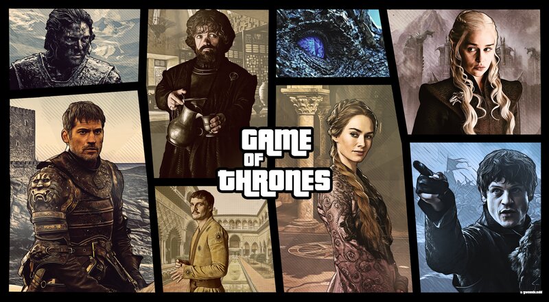 Characters from Game of Thrones — Brown