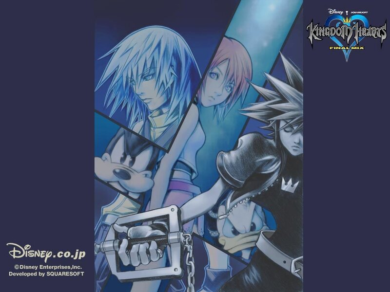 Characters from Kingdom Hearts