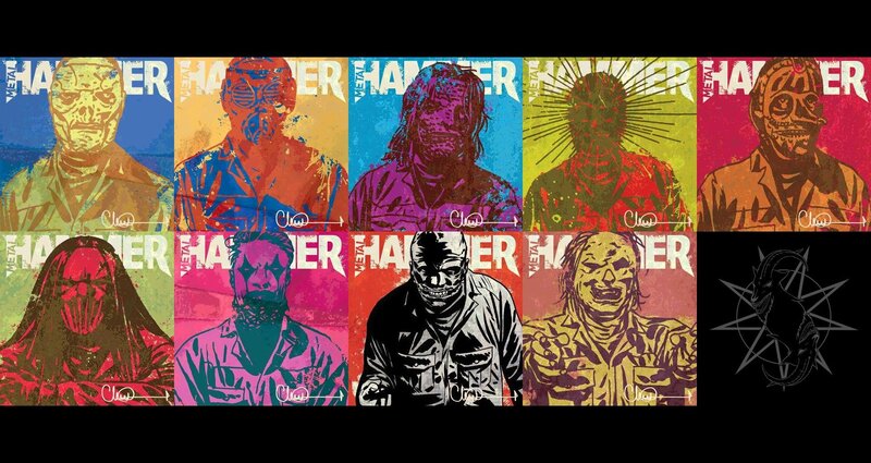 Characters from Metal Hammer