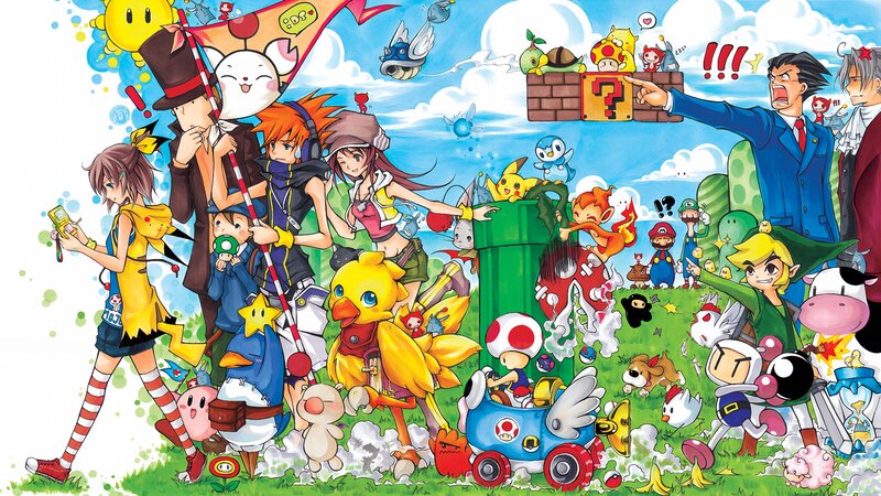 Characters from Multiple Franchises
