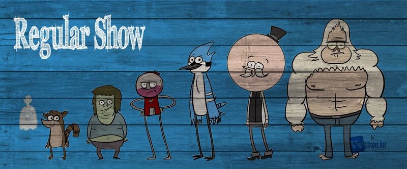 Characters from Regular Show