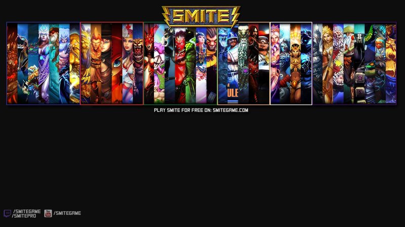 Characters from Smite
