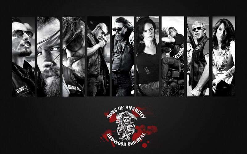 Characters from Sons of Anarchy