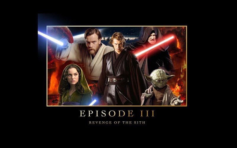 Characters from Star Wars — Black, Dramatic