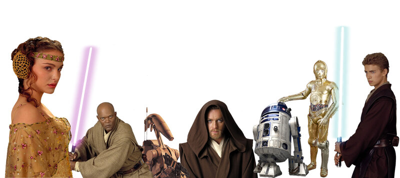 Characters from Star Wars — Brown
