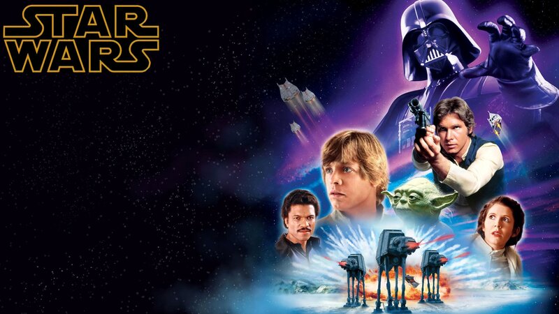 Characters from Star Wars — Purple