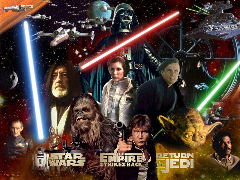 Characters from Star Wars