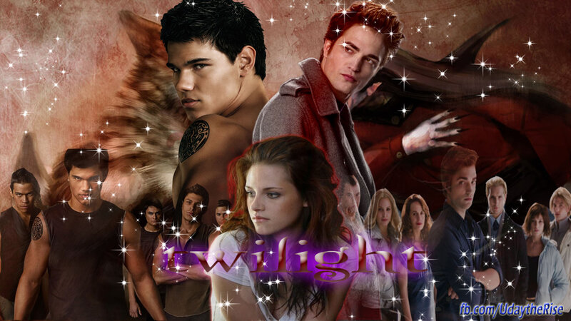 Characters from Twilight — Purple