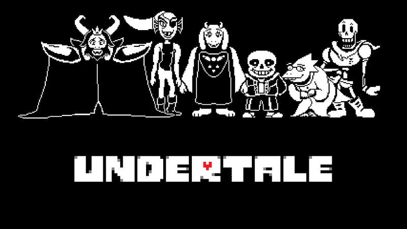 Characters from Undertale