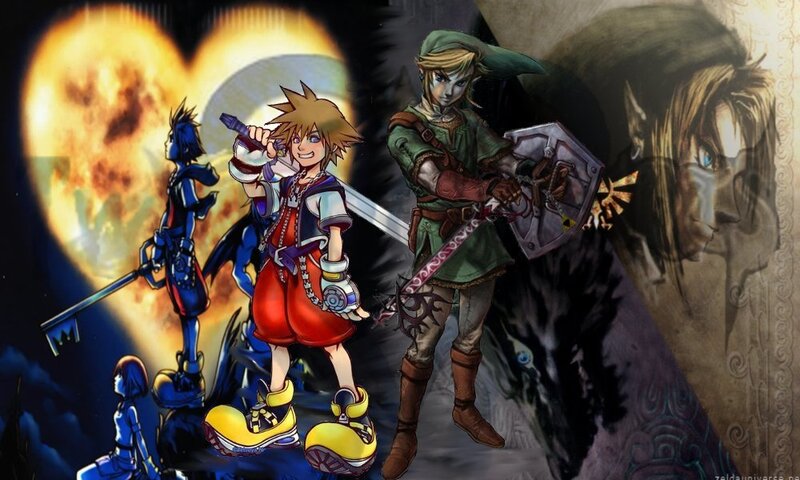 Characters from Video Games — Blue