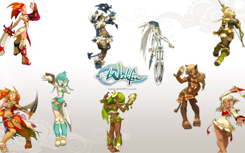 Characters from Wakfu
