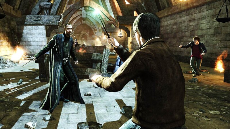 Characters in a Battle