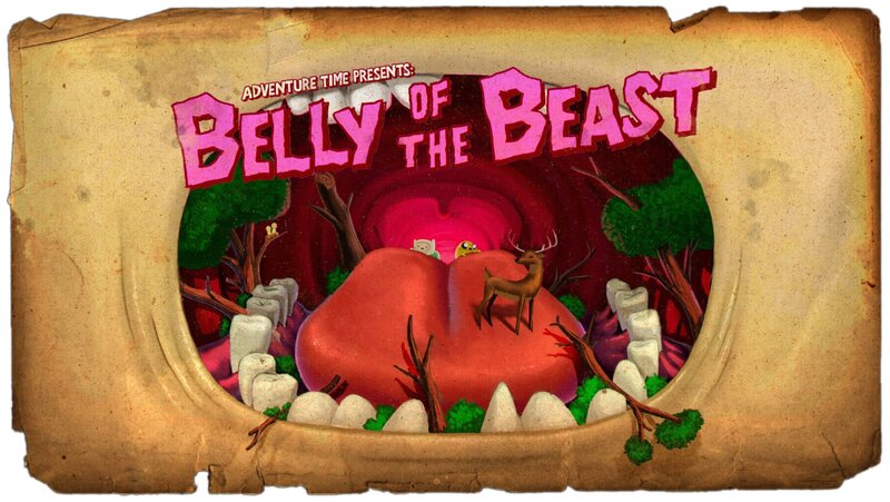 Characters in a Beast's Belly — Pink