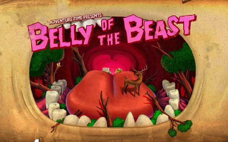 Characters in a Beast's Belly