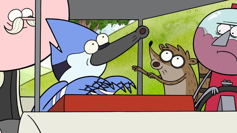characters in a car scene