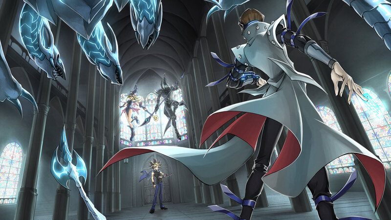 Characters in a Cathedral