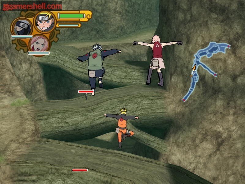 Characters in a Cave