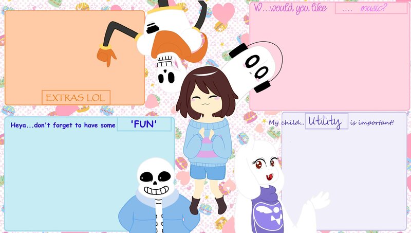 Characters in a Chat Scene