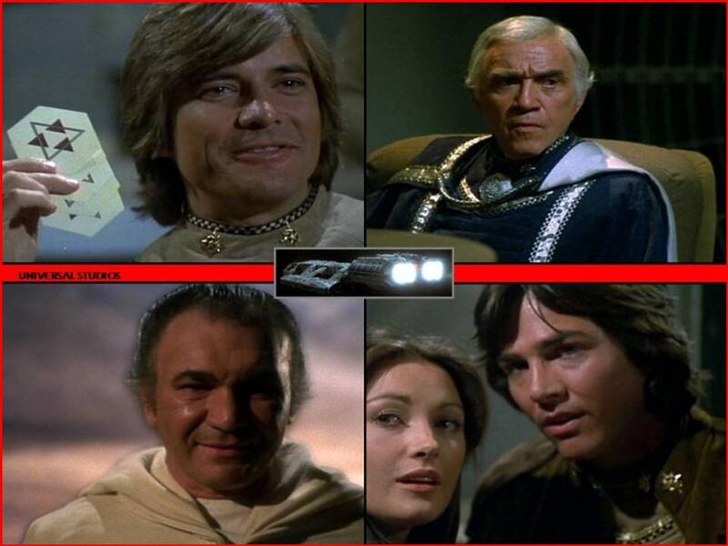 Characters in a Collage