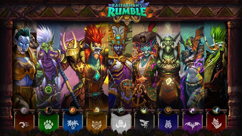 Characters in a Game Lineup