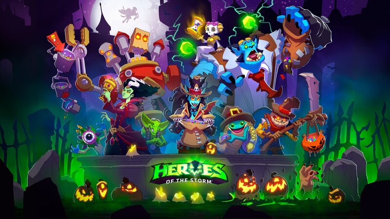 Characters in a Graveyard
